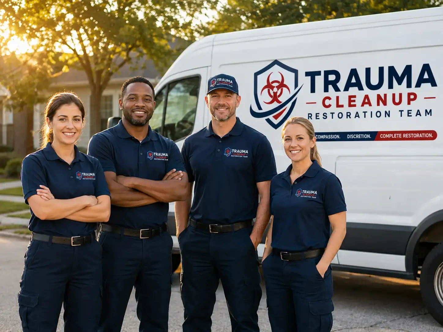 Trauma Cleanup company in Calvin, ND
