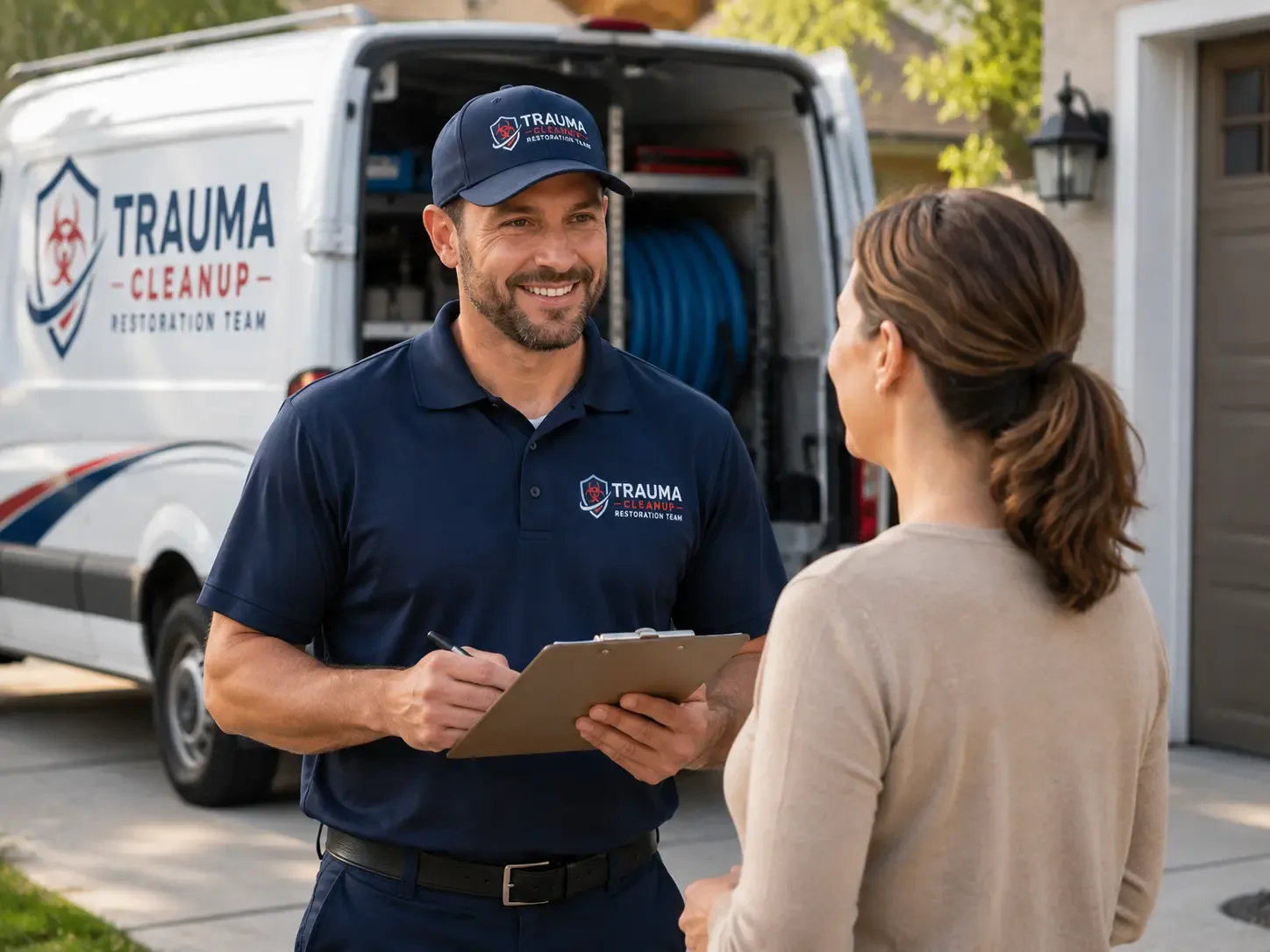 Trauma Cleanup Calvin, ND FAQs